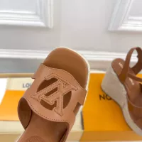 Cheap Louis Vuitton Sandal For Women #1341687 Replica Wholesale [$112.00 USD] [ITEM#1341687] on Replica Louis Vuitton Sandal
