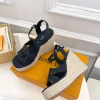 Cheap Louis Vuitton Sandal For Women #1341688 Replica Wholesale [$112.00 USD] [ITEM#1341688] on Replica Louis Vuitton Sandal