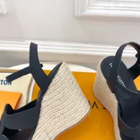 Cheap Louis Vuitton Sandal For Women #1341688 Replica Wholesale [$112.00 USD] [ITEM#1341688] on Replica Louis Vuitton Sandal