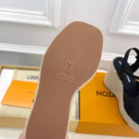 Cheap Louis Vuitton Sandal For Women #1341688 Replica Wholesale [$112.00 USD] [ITEM#1341688] on Replica Louis Vuitton Sandal