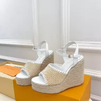 Cheap Louis Vuitton Sandal For Women #1341689 Replica Wholesale [$112.00 USD] [ITEM#1341689] on Replica Louis Vuitton Sandal