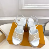Cheap Louis Vuitton Sandal For Women #1341689 Replica Wholesale [$112.00 USD] [ITEM#1341689] on Replica Louis Vuitton Sandal