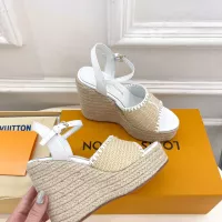 Cheap Louis Vuitton Sandal For Women #1341689 Replica Wholesale [$112.00 USD] [ITEM#1341689] on Replica Louis Vuitton Sandal