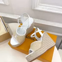 Cheap Louis Vuitton Sandal For Women #1341689 Replica Wholesale [$112.00 USD] [ITEM#1341689] on Replica Louis Vuitton Sandal