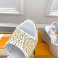 Cheap Louis Vuitton Sandal For Women #1341689 Replica Wholesale [$112.00 USD] [ITEM#1341689] on Replica Louis Vuitton Sandal