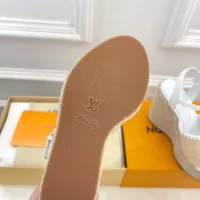 Cheap Louis Vuitton Sandal For Women #1341689 Replica Wholesale [$112.00 USD] [ITEM#1341689] on Replica Louis Vuitton Sandal