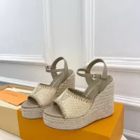 Cheap Louis Vuitton Sandal For Women #1341690 Replica Wholesale [$112.00 USD] [ITEM#1341690] on Replica Louis Vuitton Sandal