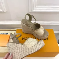 Cheap Louis Vuitton Sandal For Women #1341690 Replica Wholesale [$112.00 USD] [ITEM#1341690] on Replica Louis Vuitton Sandal