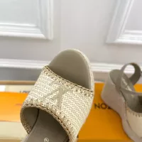 Cheap Louis Vuitton Sandal For Women #1341690 Replica Wholesale [$112.00 USD] [ITEM#1341690] on Replica Louis Vuitton Sandal