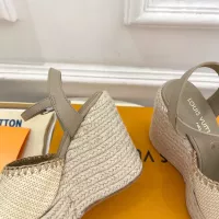 Cheap Louis Vuitton Sandal For Women #1341690 Replica Wholesale [$112.00 USD] [ITEM#1341690] on Replica Louis Vuitton Sandal