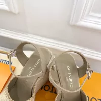 Cheap Louis Vuitton Sandal For Women #1341690 Replica Wholesale [$112.00 USD] [ITEM#1341690] on Replica Louis Vuitton Sandal