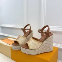 Cheap Louis Vuitton Sandal For Women #1341691 Replica Wholesale [$112.00 USD] [ITEM#1341691] on Replica Louis Vuitton Sandal