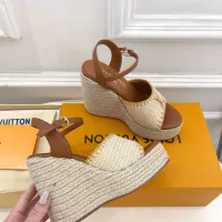 Cheap Louis Vuitton Sandal For Women #1341691 Replica Wholesale [$112.00 USD] [ITEM#1341691] on Replica Louis Vuitton Sandal