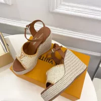Cheap Louis Vuitton Sandal For Women #1341691 Replica Wholesale [$112.00 USD] [ITEM#1341691] on Replica Louis Vuitton Sandal