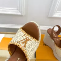 Cheap Louis Vuitton Sandal For Women #1341691 Replica Wholesale [$112.00 USD] [ITEM#1341691] on Replica Louis Vuitton Sandal