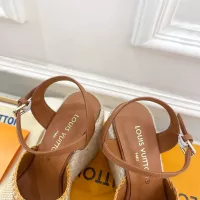 Cheap Louis Vuitton Sandal For Women #1341691 Replica Wholesale [$112.00 USD] [ITEM#1341691] on Replica Louis Vuitton Sandal