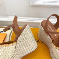 Cheap Louis Vuitton Sandal For Women #1341691 Replica Wholesale [$112.00 USD] [ITEM#1341691] on Replica Louis Vuitton Sandal