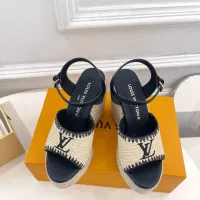Cheap Louis Vuitton Sandal For Women #1341692 Replica Wholesale [$112.00 USD] [ITEM#1341692] on Replica Louis Vuitton Sandal