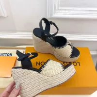 Cheap Louis Vuitton Sandal For Women #1341692 Replica Wholesale [$112.00 USD] [ITEM#1341692] on Replica Louis Vuitton Sandal