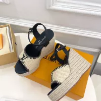 Cheap Louis Vuitton Sandal For Women #1341692 Replica Wholesale [$112.00 USD] [ITEM#1341692] on Replica Louis Vuitton Sandal