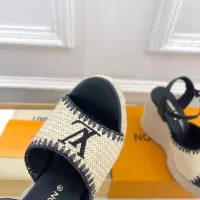 Cheap Louis Vuitton Sandal For Women #1341692 Replica Wholesale [$112.00 USD] [ITEM#1341692] on Replica Louis Vuitton Sandal