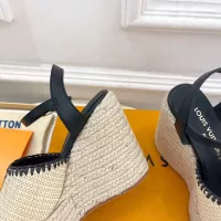 Cheap Louis Vuitton Sandal For Women #1341692 Replica Wholesale [$112.00 USD] [ITEM#1341692] on Replica Louis Vuitton Sandal