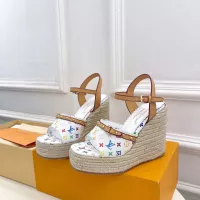 Cheap Louis Vuitton Sandal For Women #1341693 Replica Wholesale [$112.00 USD] [ITEM#1341693] on Replica Louis Vuitton Sandal