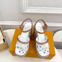 Cheap Louis Vuitton Sandal For Women #1341693 Replica Wholesale [$112.00 USD] [ITEM#1341693] on Replica Louis Vuitton Sandal