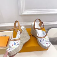 Cheap Louis Vuitton Sandal For Women #1341693 Replica Wholesale [$112.00 USD] [ITEM#1341693] on Replica Louis Vuitton Sandal