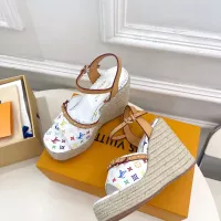 Cheap Louis Vuitton Sandal For Women #1341693 Replica Wholesale [$112.00 USD] [ITEM#1341693] on Replica Louis Vuitton Sandal