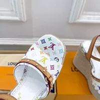 Cheap Louis Vuitton Sandal For Women #1341693 Replica Wholesale [$112.00 USD] [ITEM#1341693] on Replica Louis Vuitton Sandal