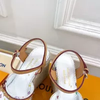Cheap Louis Vuitton Sandal For Women #1341693 Replica Wholesale [$112.00 USD] [ITEM#1341693] on Replica Louis Vuitton Sandal