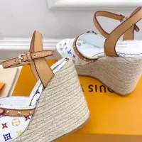 Cheap Louis Vuitton Sandal For Women #1341693 Replica Wholesale [$112.00 USD] [ITEM#1341693] on Replica Louis Vuitton Sandal