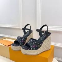 Cheap Louis Vuitton Sandal For Women #1341694 Replica Wholesale [$112.00 USD] [ITEM#1341694] on Replica Louis Vuitton Sandal