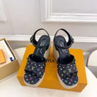 Cheap Louis Vuitton Sandal For Women #1341694 Replica Wholesale [$112.00 USD] [ITEM#1341694] on Replica Louis Vuitton Sandal