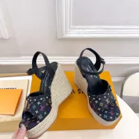 Cheap Louis Vuitton Sandal For Women #1341694 Replica Wholesale [$112.00 USD] [ITEM#1341694] on Replica Louis Vuitton Sandal