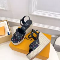Cheap Louis Vuitton Sandal For Women #1341694 Replica Wholesale [$112.00 USD] [ITEM#1341694] on Replica Louis Vuitton Sandal