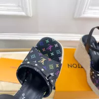 Cheap Louis Vuitton Sandal For Women #1341694 Replica Wholesale [$112.00 USD] [ITEM#1341694] on Replica Louis Vuitton Sandal