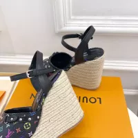 Cheap Louis Vuitton Sandal For Women #1341694 Replica Wholesale [$112.00 USD] [ITEM#1341694] on Replica Louis Vuitton Sandal