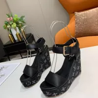 Cheap Louis Vuitton Sandal For Women #1341695 Replica Wholesale [$128.00 USD] [ITEM#1341695] on Replica Louis Vuitton Sandal