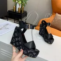 Cheap Louis Vuitton Sandal For Women #1341695 Replica Wholesale [$128.00 USD] [ITEM#1341695] on Replica Louis Vuitton Sandal