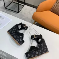 Cheap Louis Vuitton Sandal For Women #1341695 Replica Wholesale [$128.00 USD] [ITEM#1341695] on Replica Louis Vuitton Sandal