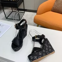 Cheap Louis Vuitton Sandal For Women #1341695 Replica Wholesale [$128.00 USD] [ITEM#1341695] on Replica Louis Vuitton Sandal