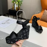Cheap Louis Vuitton Sandal For Women #1341695 Replica Wholesale [$128.00 USD] [ITEM#1341695] on Replica Louis Vuitton Sandal