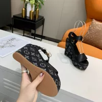 Cheap Louis Vuitton Sandal For Women #1341695 Replica Wholesale [$128.00 USD] [ITEM#1341695] on Replica Louis Vuitton Sandal