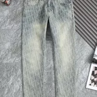 Cheap Christian Dior Jeans For Men #1341696 Replica Wholesale [$56.00 USD] [ITEM#1341696] on Replica Christian Dior Jeans
