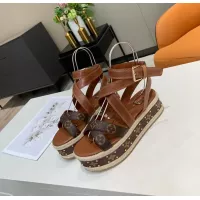 Cheap Louis Vuitton Sandal For Women #1341697 Replica Wholesale [$130.00 USD] [ITEM#1341697] on Replica Louis Vuitton Sandal