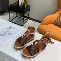 Cheap Louis Vuitton Sandal For Women #1341697 Replica Wholesale [$130.00 USD] [ITEM#1341697] on Replica Louis Vuitton Sandal