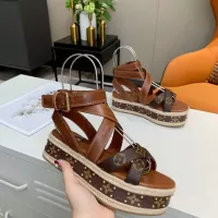 Cheap Louis Vuitton Sandal For Women #1341697 Replica Wholesale [$130.00 USD] [ITEM#1341697] on Replica Louis Vuitton Sandal