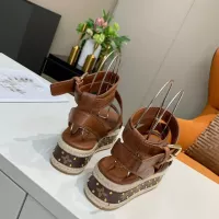 Cheap Louis Vuitton Sandal For Women #1341697 Replica Wholesale [$130.00 USD] [ITEM#1341697] on Replica Louis Vuitton Sandal